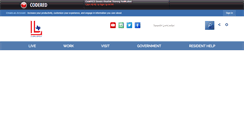 Desktop Screenshot of lancaster-tx.com